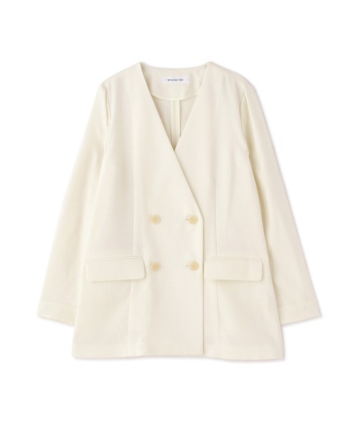 ナチュラルビューティーベーシック　ジャケット　ベージュ エヌ ナチュラルビューティーベーシック N. Natural Beauty Basic