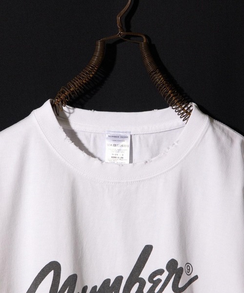 NUMBER (N)INE（ナンバーナイン） 「NUMBER (N)INE」 半袖Tシャツ 3