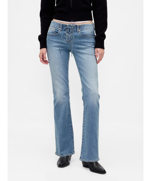 GAP（ギャップ） ジーンズ デニム デニムパンツ ローライズ レース