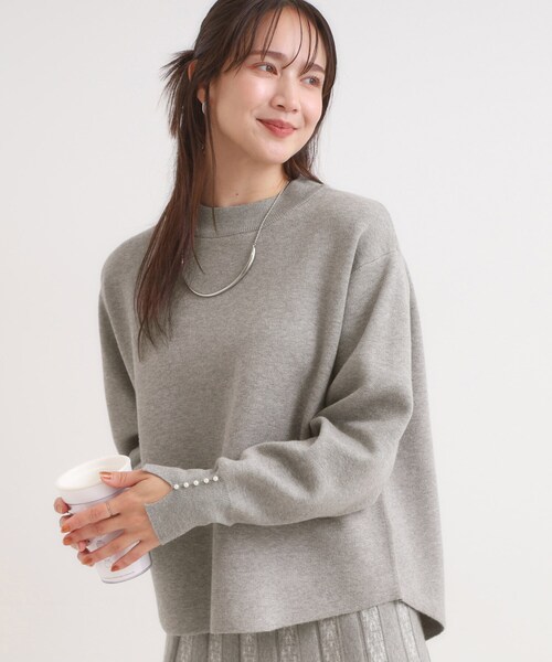 DRESKIP（ドレスキップ） ニット セーター 「セットアップ可/S-LL