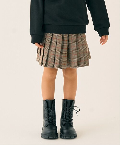 minimal（ミニマル） スカート グレンチェック プリーツキュロット