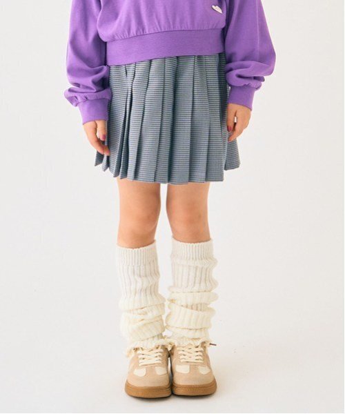 minimal（ミニマル） スカート グレンチェック プリーツキュロット