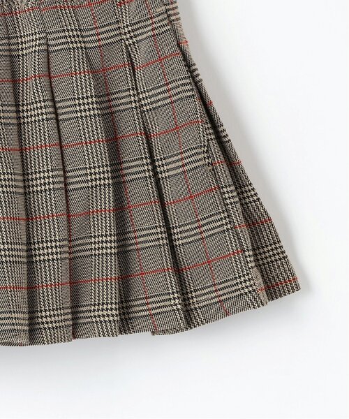 minimal（ミニマル） スカート グレンチェック プリーツキュロット