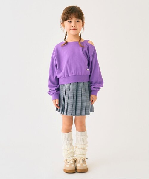 minimal（ミニマル） スカート グレンチェック プリーツキュロット