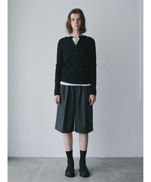 HER. パンツ ウールハーフパンツ レディース : ZOZOTOWN Yahoo!店