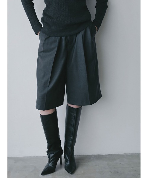 HER. パンツ ウールハーフパンツ レディース : ZOZOTOWN Yahoo!店