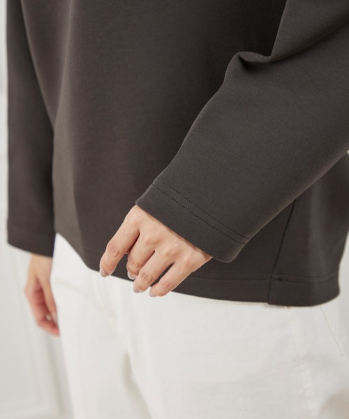 I.T.'S. international（イッツインターナショナル） tシャツ コクーン