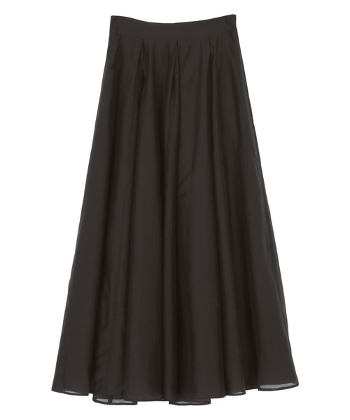 「titivate」 フレアスカート S ブラック レディース_画像4