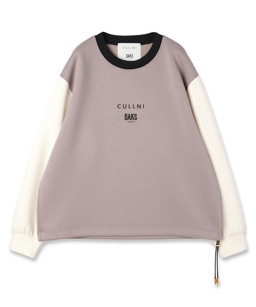 CULLNI（クルニ） tシャツ CULLNI for DAKS LONDON Drawstring Logo