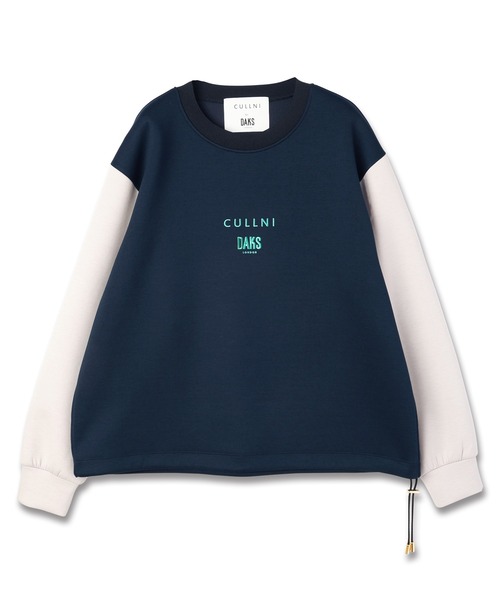 CULLNI（クルニ） tシャツ CULLNI for DAKS LONDON Drawstring Logo