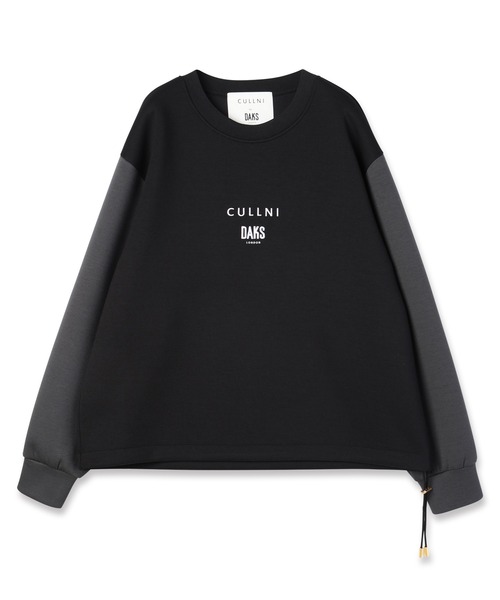 CULLNI（クルニ） tシャツ CULLNI for DAKS LONDON Drawstring Logo