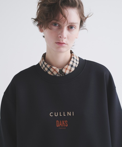 CULLNI（クルニ） tシャツ CULLNI for DAKS LONDON Drawstring Logo