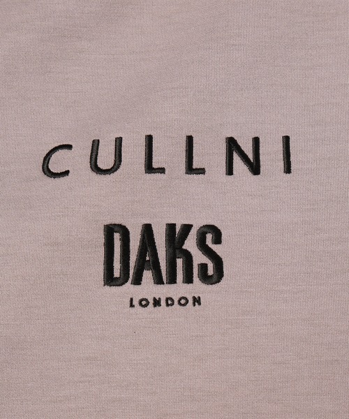 CULLNI（クルニ） tシャツ CULLNI for DAKS LONDON Drawstring Logo