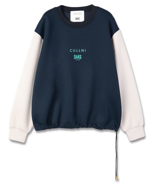 トップス CULLNI for DAKS LONDON Logo L/S PULLOVER CULLNI ONLINE / CULLNI for DAKS LONDON Logo L/S PULLOVER