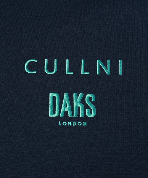 CULLNI（クルニ） tシャツ CULLNI for DAKS LONDON Drawstring Logo