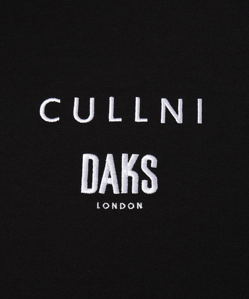 CULLNI（クルニ） tシャツ CULLNI for DAKS LONDON Drawstring Logo