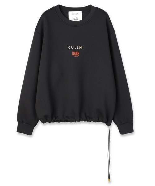 CULLNI（クルニ） tシャツ CULLNI for DAKS LONDON Drawstring Logo