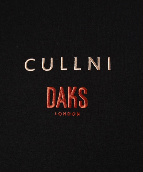 CULLNI（クルニ） tシャツ CULLNI for DAKS LONDON Drawstring Logo