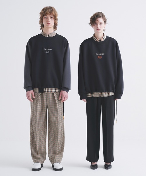 CULLNI（クルニ） tシャツ CULLNI for DAKS LONDON Drawstring Logo