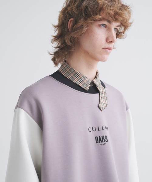 CULLNI（クルニ） tシャツ CULLNI for DAKS LONDON Drawstring Logo