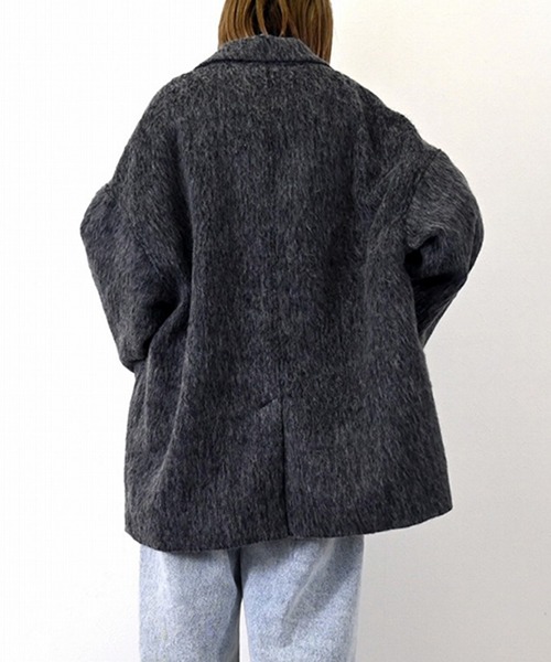 STYLEBLOCK（スタイルブロック） ステンカラーコート コート シャギー