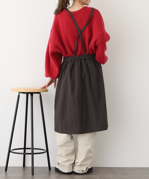 l'atelier Nuuit（アトリエ ヌイ） エプロン ホームウエアエプロン