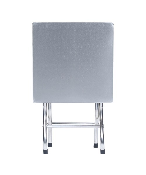 DULTON（ダルトン） 家具 STAINLESS FOLDING TABLE 600×600/ステンレス