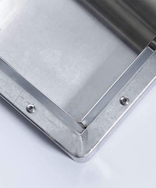 DULTON（ダルトン） 家具 STAINLESS FOLDING TABLE 600×600/ステンレス