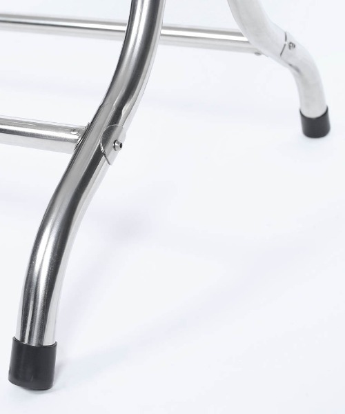 DULTON（ダルトン） 家具 STAINLESS FOLDING TABLE 600×600/ステンレス