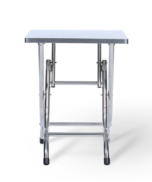 DULTON（ダルトン） 家具 STAINLESS FOLDING TABLE 600×600/ステンレス