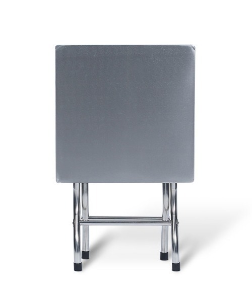DULTON（ダルトン） 家具 STAINLESS FOLDING TABLE 600×600/ステンレス