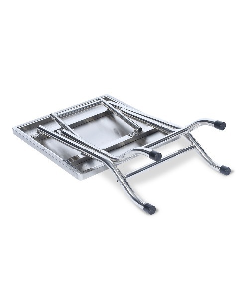 DULTON（ダルトン） 家具 STAINLESS FOLDING TABLE 600×600/ステンレス
