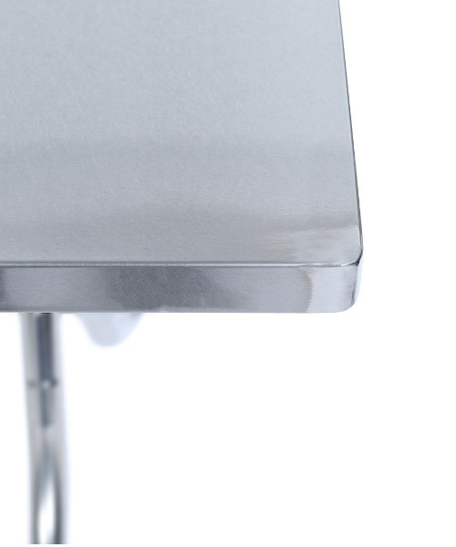 DULTON（ダルトン） 家具 STAINLESS FOLDING TABLE 600×600/ステンレス