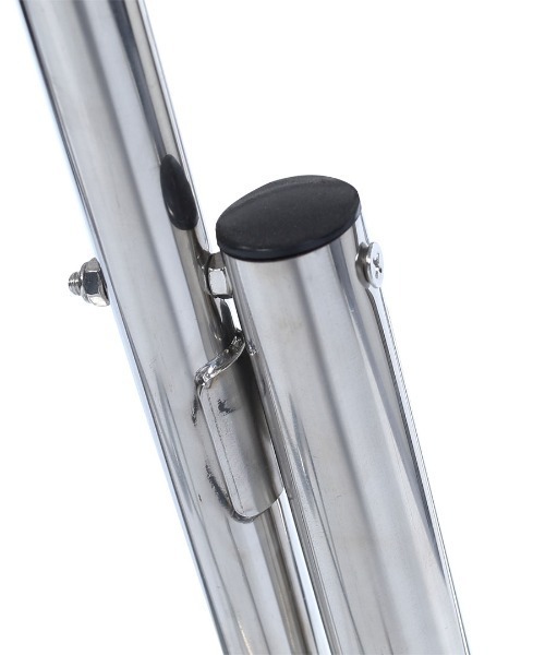 DULTON（ダルトン） 家具 STAINLESS FOLDING TABLE 600×600/ステンレス