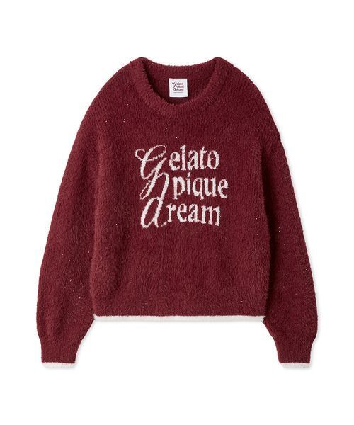 gelato pique（ジェラートピケ） パジャマ ルームウェア ラメフェザー