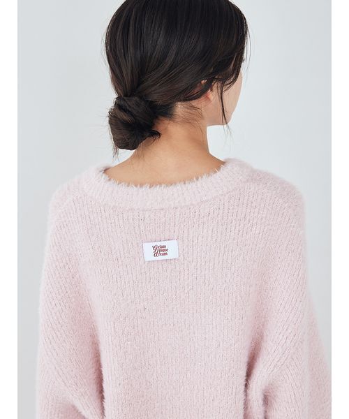 gelato pique（ジェラートピケ） パジャマ ルームウェア ラメフェザー