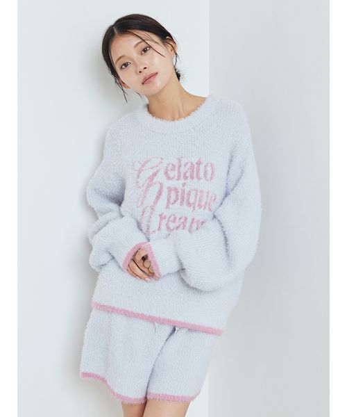 ジェラートピケ gelato pique フェザー上下セットアップ ジェラートピケ gelato pique フェザー上下セットアップ ジェラート