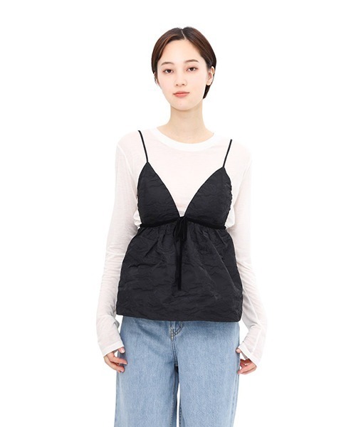 GANNI（ガニー） GANNI / ガニー：「レディース」Botanical Jacquard