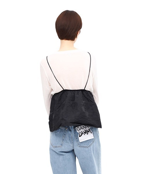 GANNI（ガニー） GANNI / ガニー：「レディース」Botanical Jacquard