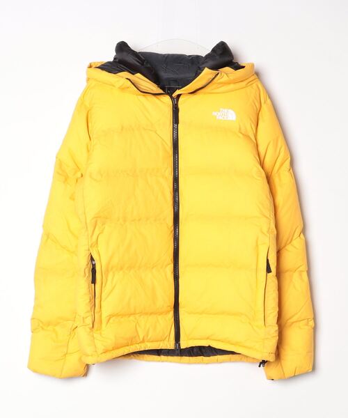 THE NORTH FACE（ザ ノースフェイス） ダウンコート L イエロー メンズ