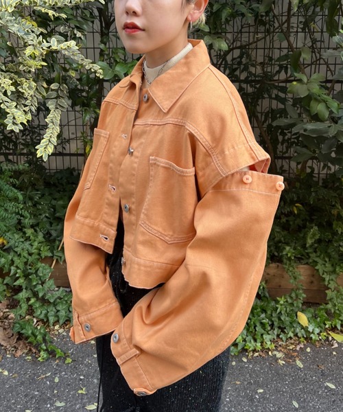 HELLO.SANFRANCISCO（ハローサンフランシスコ） デニムジャケット FREE