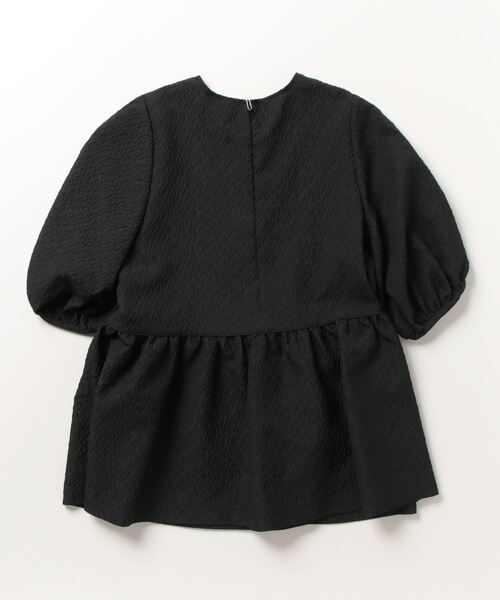 「UNITED ARROWS」 半袖ブラウス 36 ブラック レディースの画像
