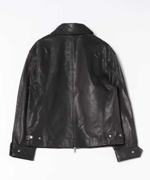 コート ジャケット GARRISON LEATHER JACKET | GARRISON レザー ジャケット メンズの画像