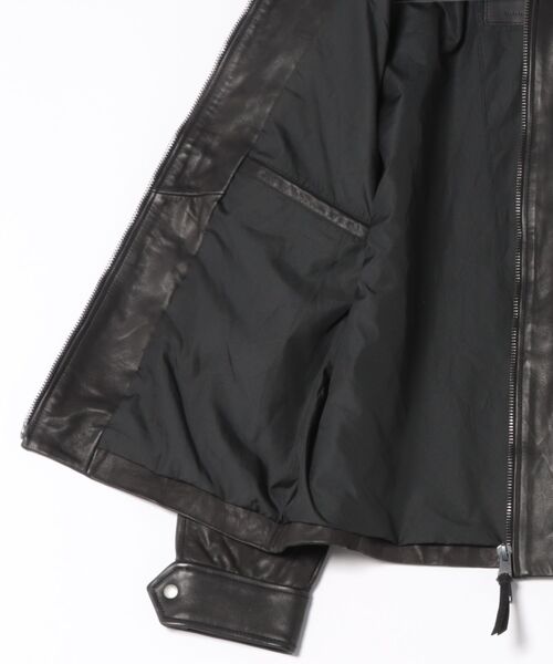 コート ジャケット GARRISON LEATHER JACKET | GARRISON レザー ジャケット メンズの画像