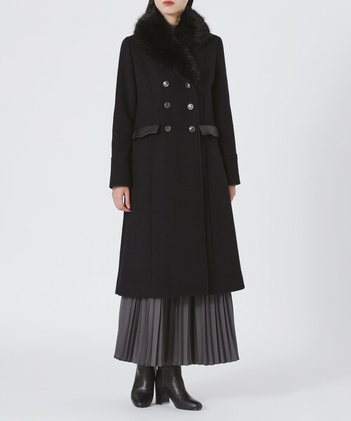 ナポレオンコート（レディースコート、ジャケット） | ファッション の