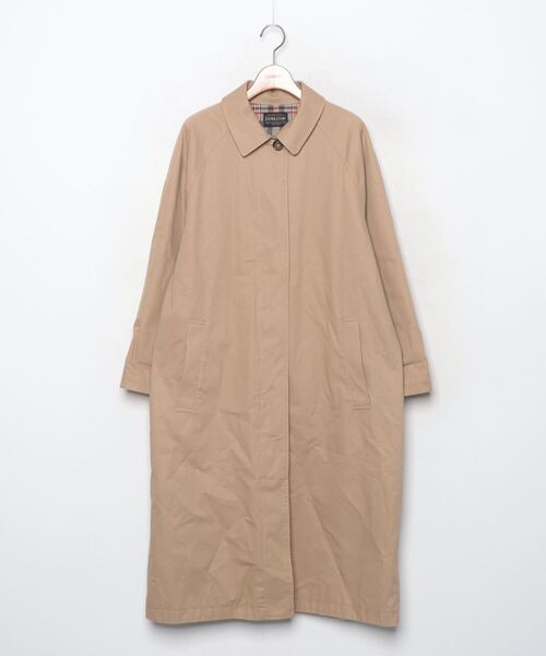PENDLETON（ペンドルトン） ステンカラーコート フリ- ベージュ