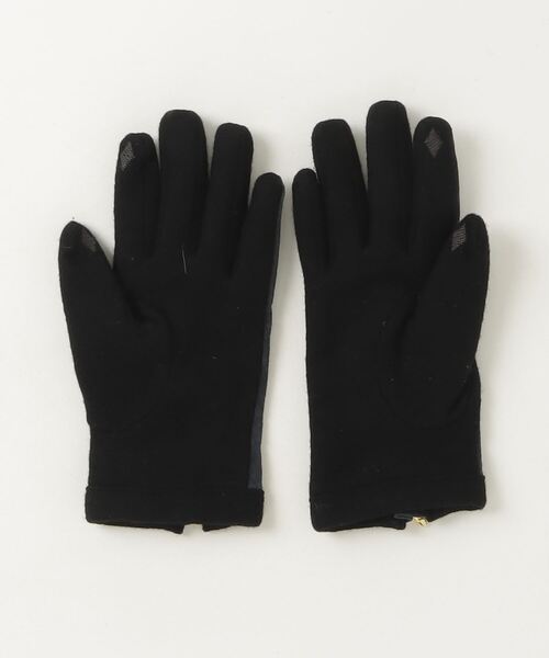 「BEAUTY&YOUTH UNITED ARROWS」 手袋 - ネイビー レディース_画像2