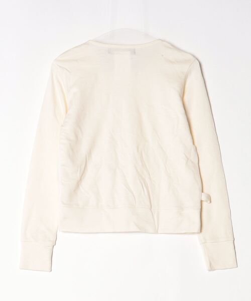 「1％」 長袖カットソー 2 ベージュ レディース_画像2