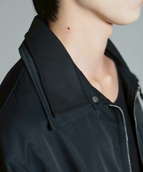 Chikashitsu+（チカシツプラス） ブルゾン アウター 「Chikashitsu +