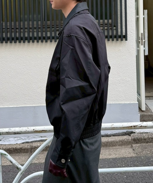 Chikashitsu+（チカシツプラス） ブルゾン アウター 「Chikashitsu +